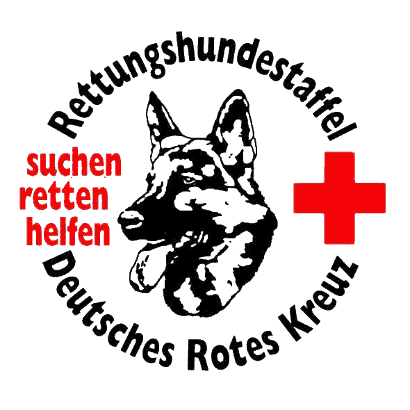 DRK Rettungshundestaffel Logo